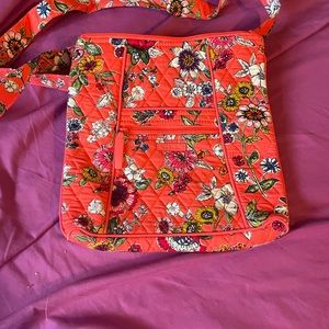 NWOT Vera Bradley Hipster bag.